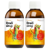 MycoMedica MycoBaby Dračí sirup 200 ml, 2-pack