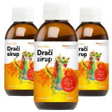 MycoMedica MycoBaby Dračí sirup 200 ml, 3-pack