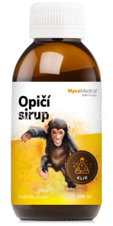 MycoMedica Opičí sirup 200 ml