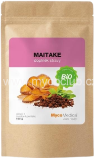 Mycomedica Maitake prášek BIO 100 g