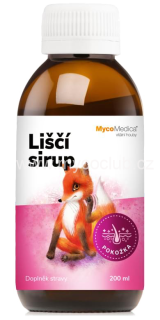 MycoMedica Liščí sirup 200 ml