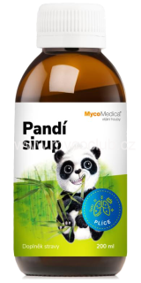 MycoMedica Pandí sirup 200 ml