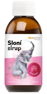 MycoMedica Sloní sirup 200 ml