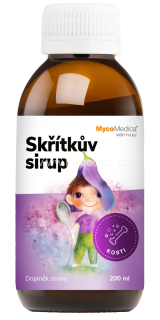 MycoMedica Skřítkův sirup 200 ml