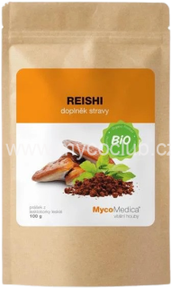 Mycomedica Reishi prášek BIO 100 g